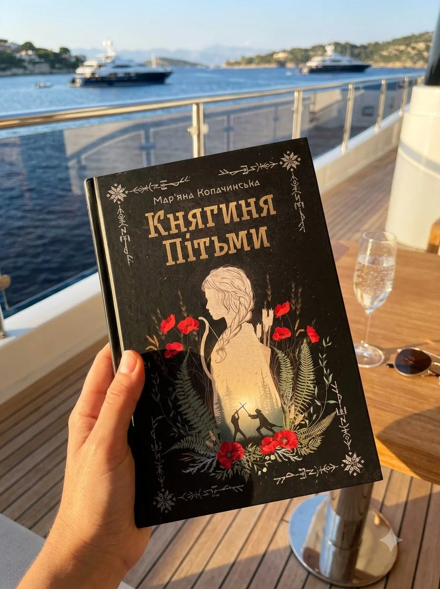 Княгиня Пітьми (із ілюстрованим зрізом) — фото 2