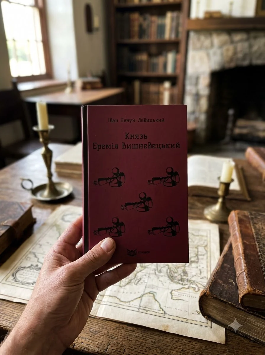 Князь Єремія Вишневецький — Художня література
