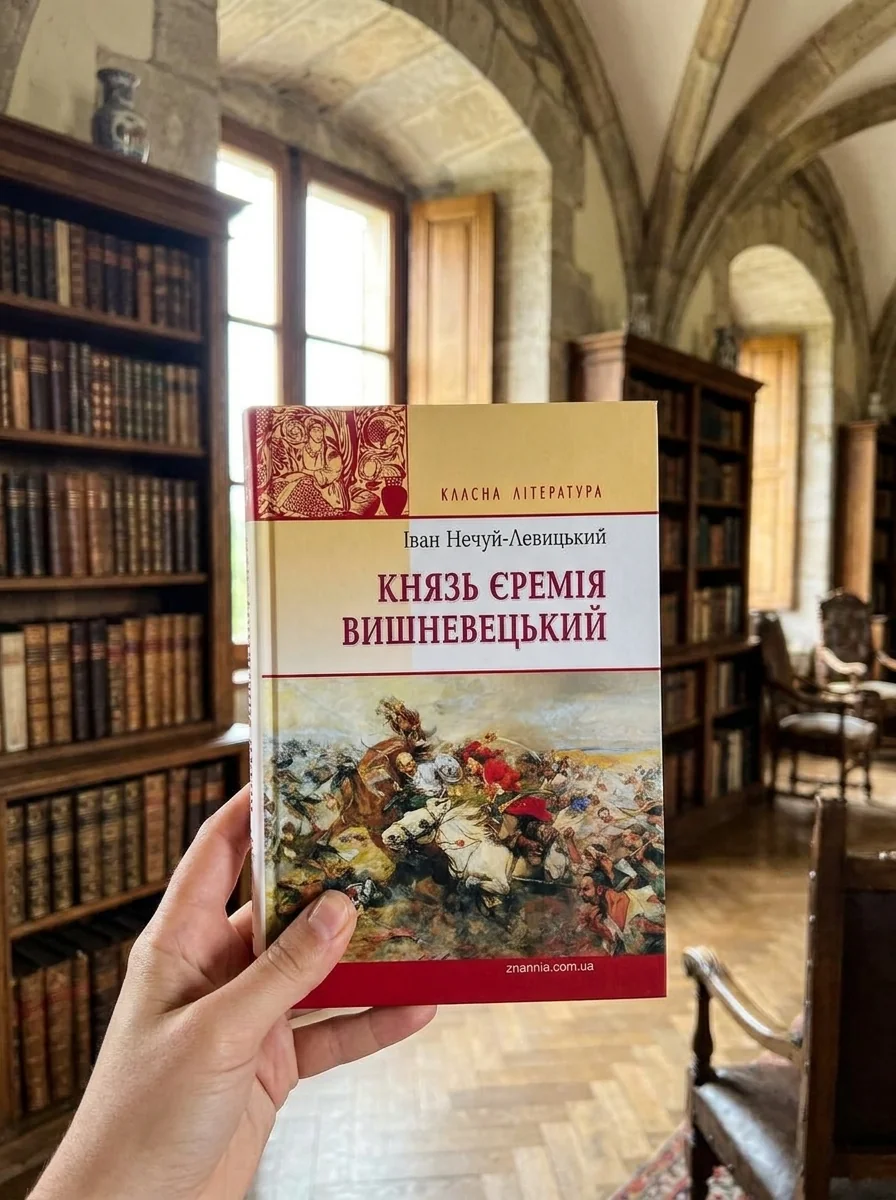 Князь Єремія Вишневецький | купити книгу онлайн