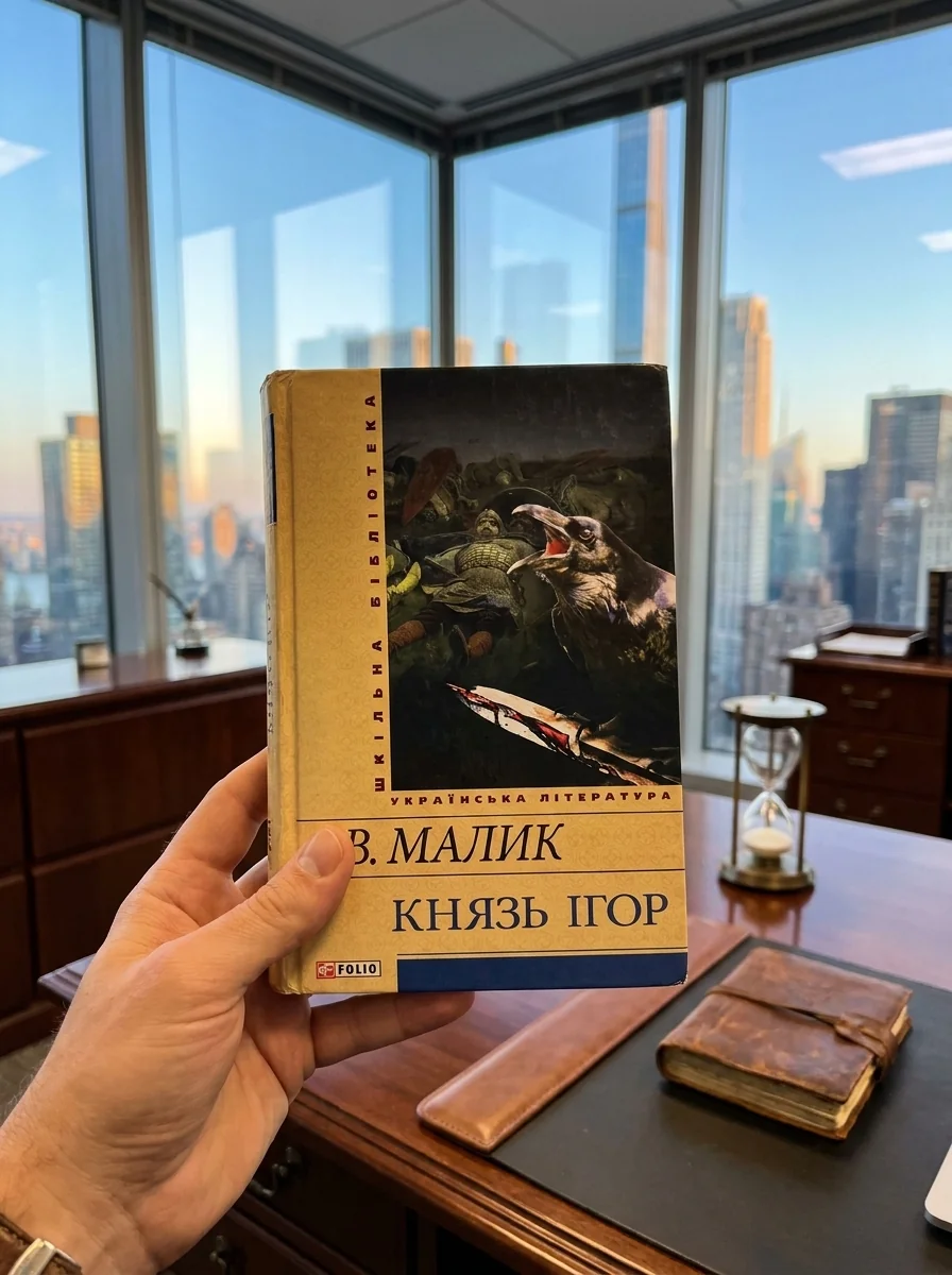 Князь Ігор — Книги