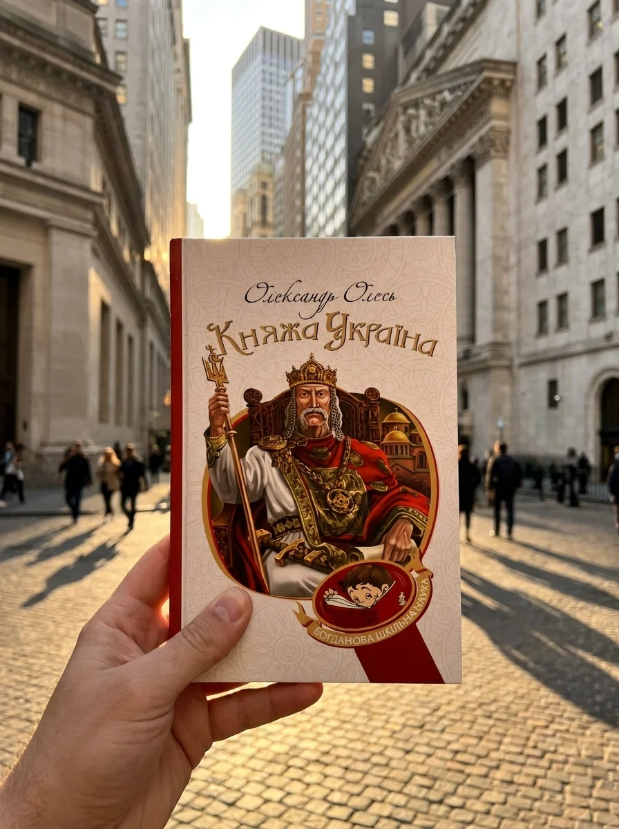 Княжа Україна — Українські історичні романи