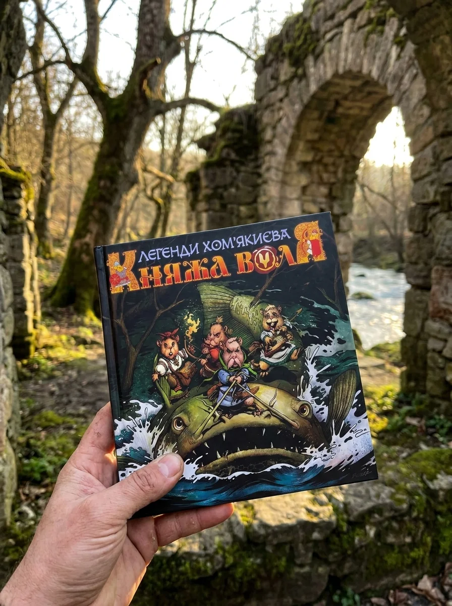 Княжа Воля. Том 1 — Фантастика та фентезі