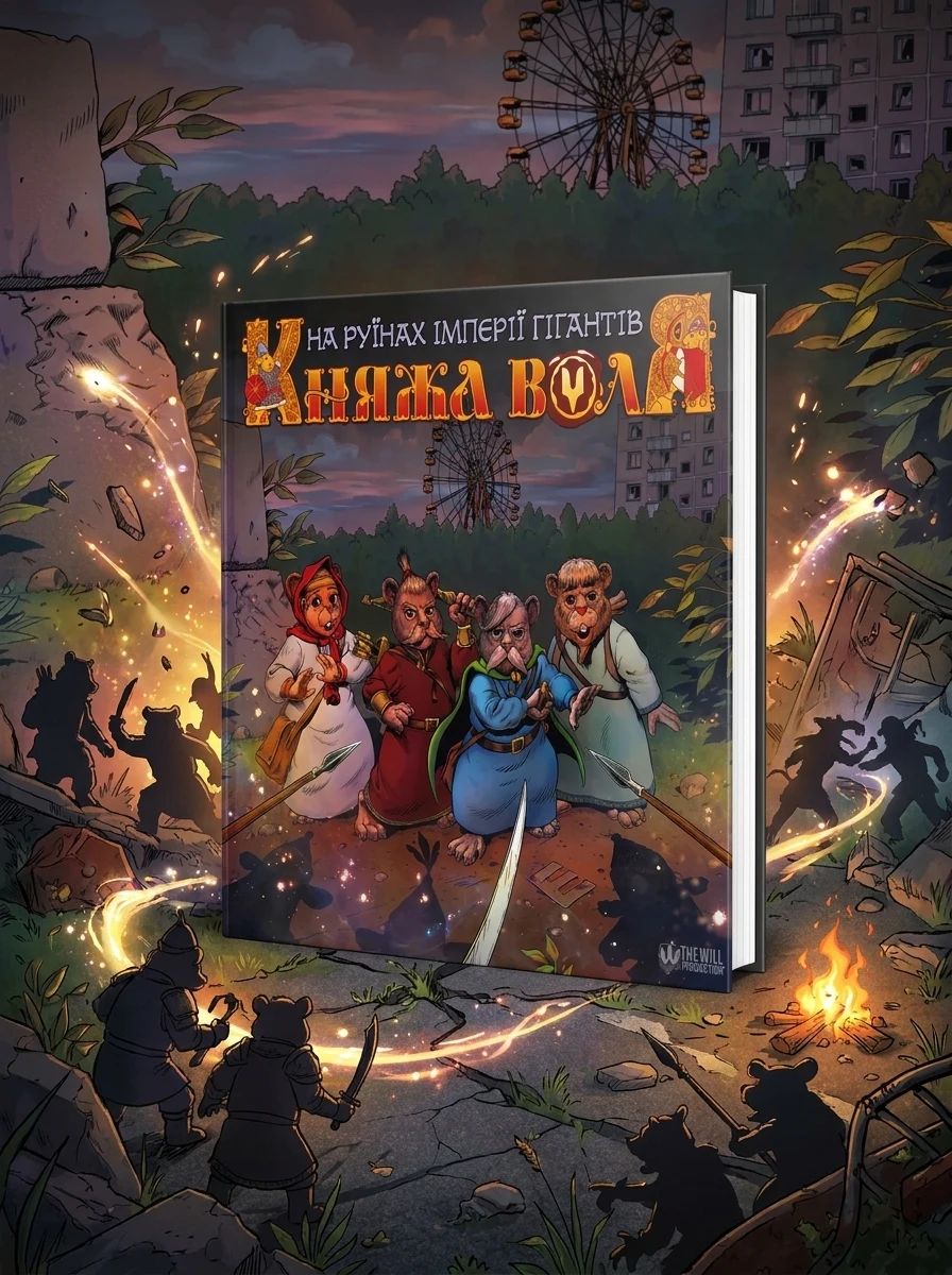 Княжа Воля. Том 2 — Фантастика та фентезі