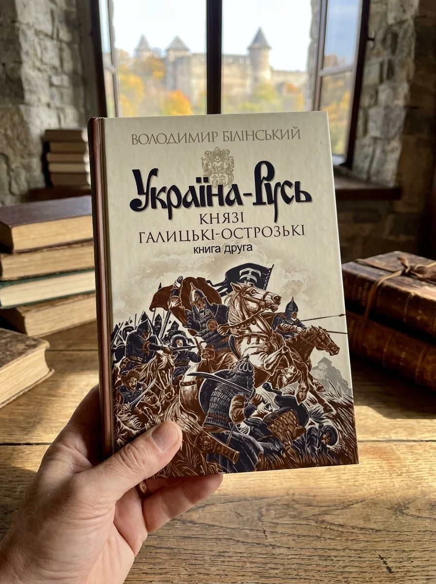 Україна-Русь: роман-дослідження. Книга 2. Князі Галицькі-Острозькі — Історія та культура України
