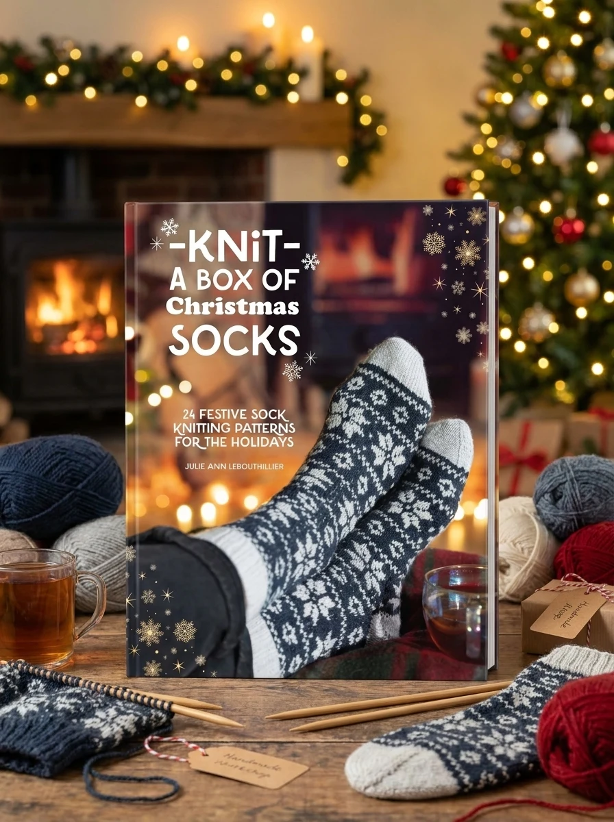 Knit a Box of Christmas Socks — Дім, сім'я, релігія