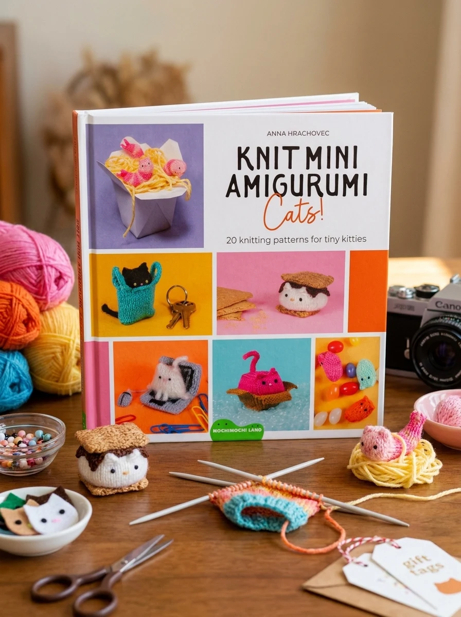 Knit Mini Amigurumi Cats!. 20 Knitting Patterns for Tiny Kitties — Дім, сім'я, релігія