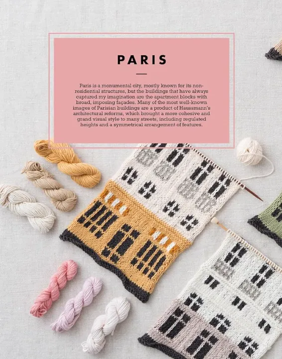 Knit the City Building Blocks. Mix and Match Knitting Charts for Iconic City Buildings — Джейк Хенцлер, фото 4