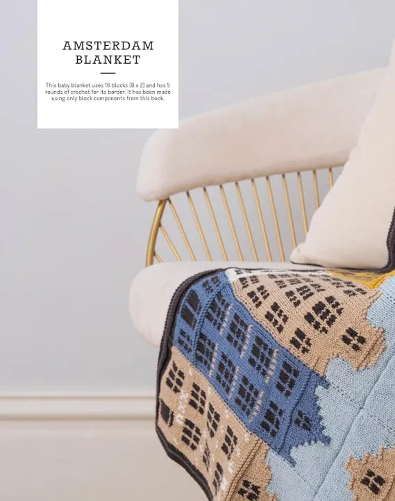 Knit the City Building Blocks. Mix and Match Knitting Charts for Iconic City Buildings — Джейк Хенцлер, фото 6