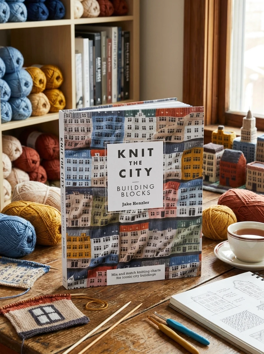 Knit the City Building Blocks. Mix and Match Knitting Charts for Iconic City Buildings — Дім, сім'я, релігія