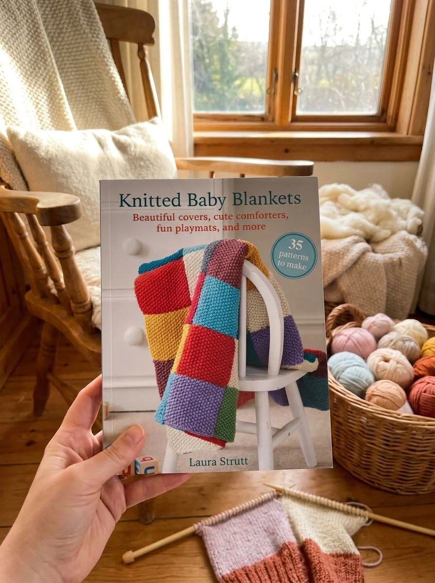 Knitted Baby Blankets: 35 patterns to make — Дім, сім'я, релігія