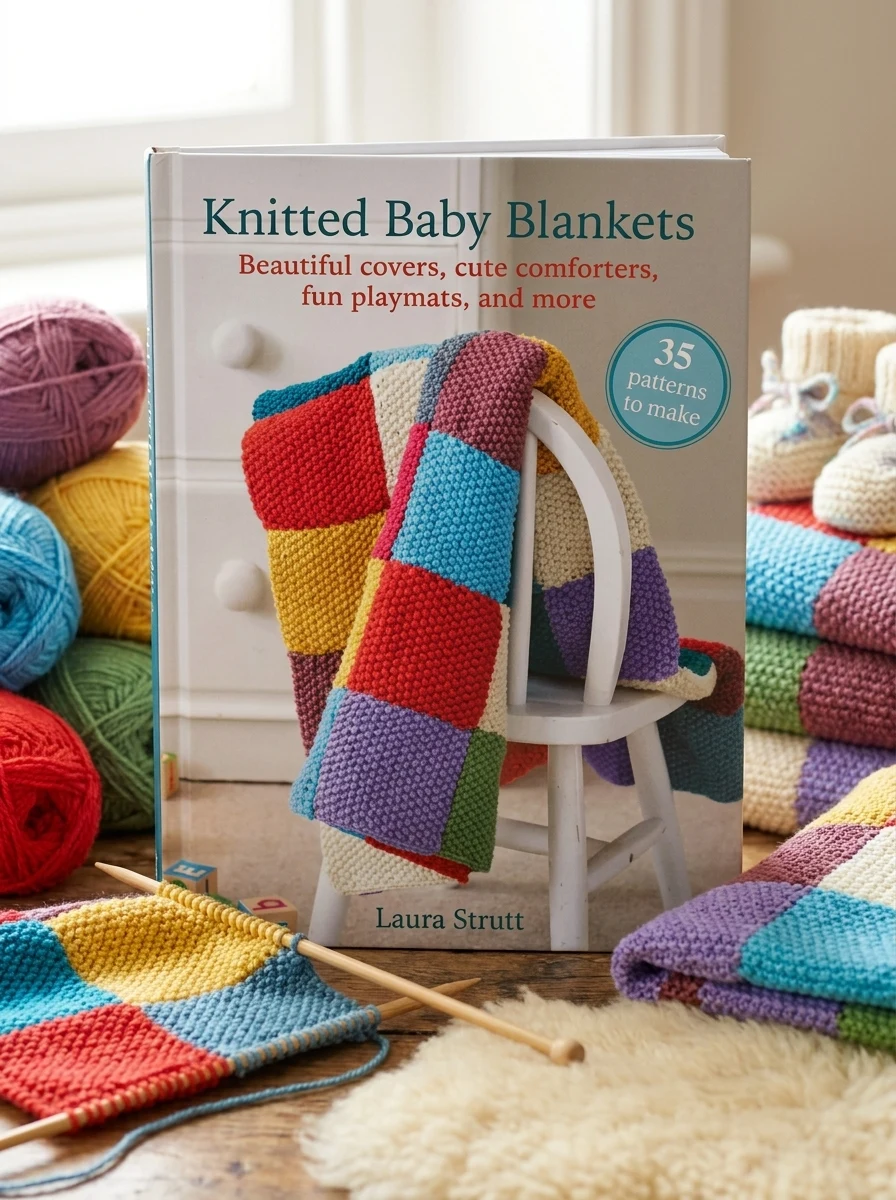 Knitted Baby Blankets: 35 patterns to make
