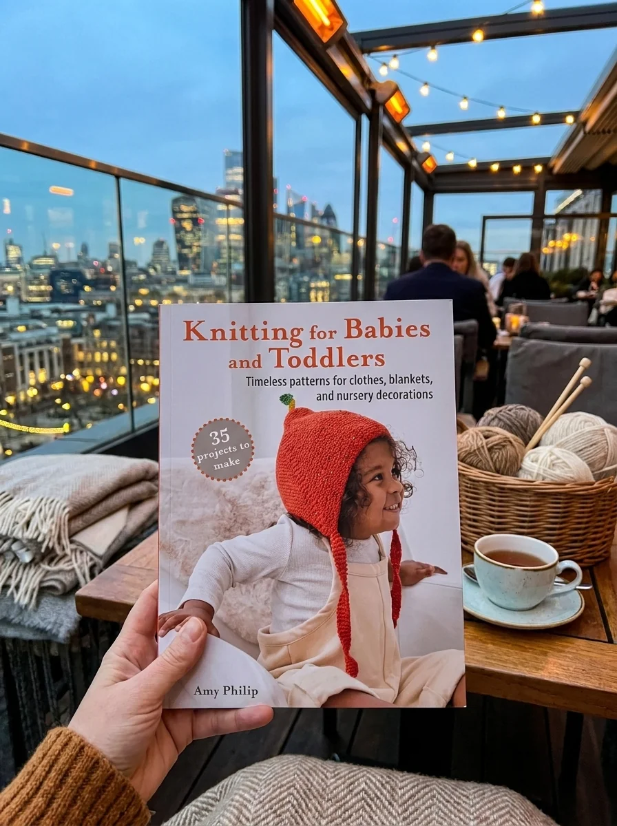 Knitting for Babies and Toddlers: 35 projects to make — Дім, сім'я, релігія
