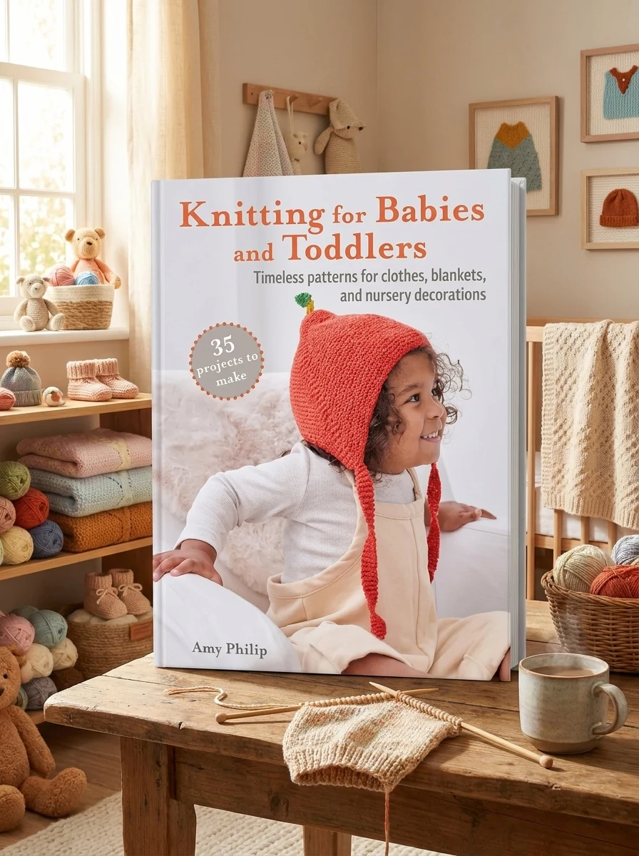 Knitting for Babies and Toddlers: 35 projects to make — фото 2