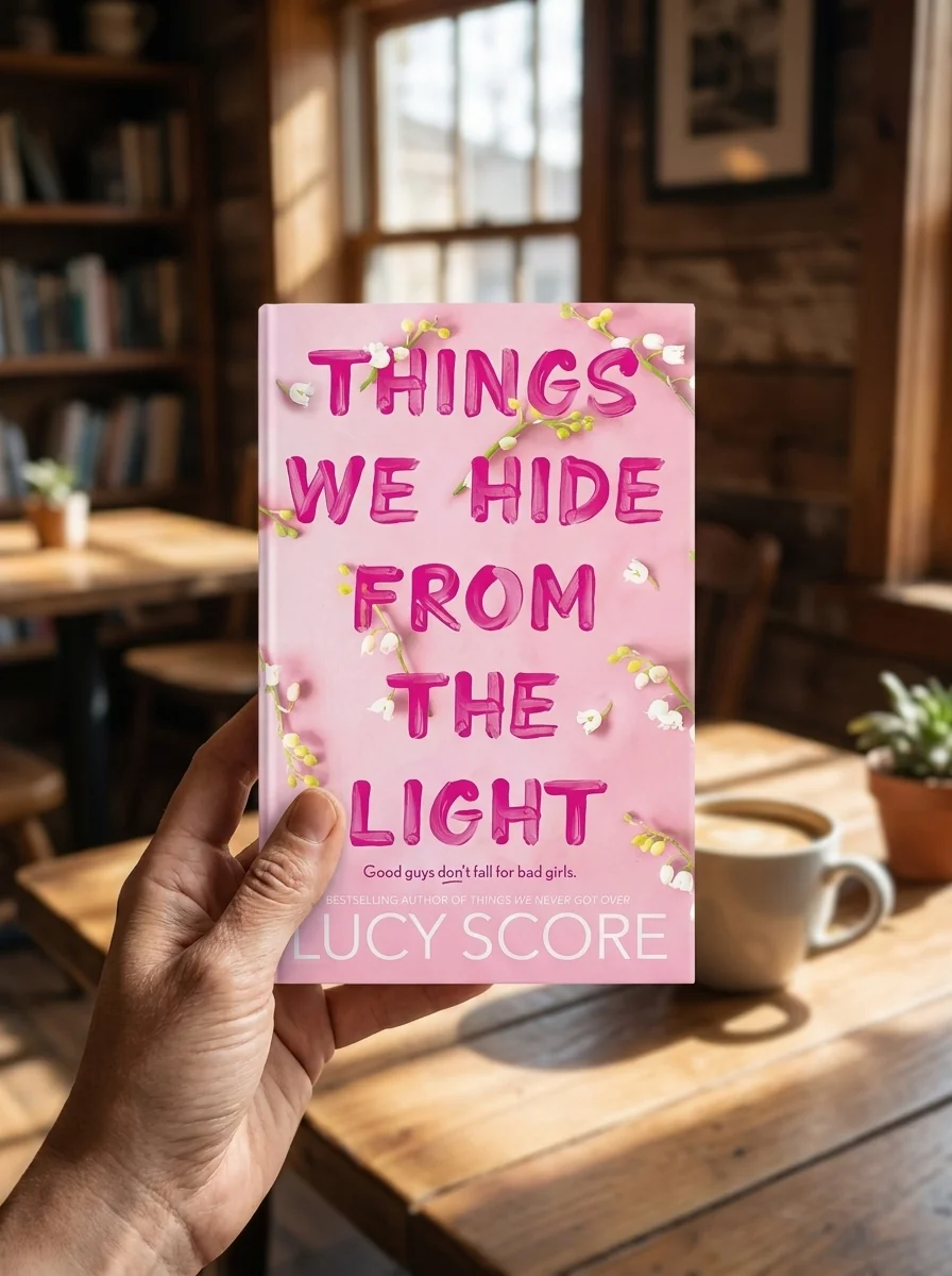 Knockemout. Things We Hide from the Light — Художня література