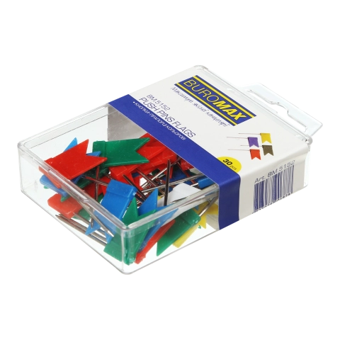 Кнопки-цвяхи ВМ5152 30шт прапорці