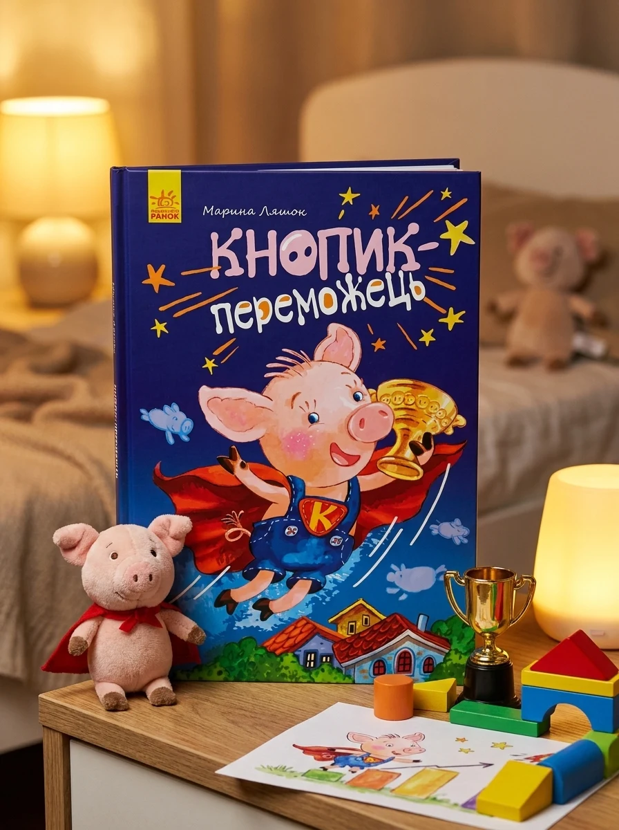 Кнопик-переможець