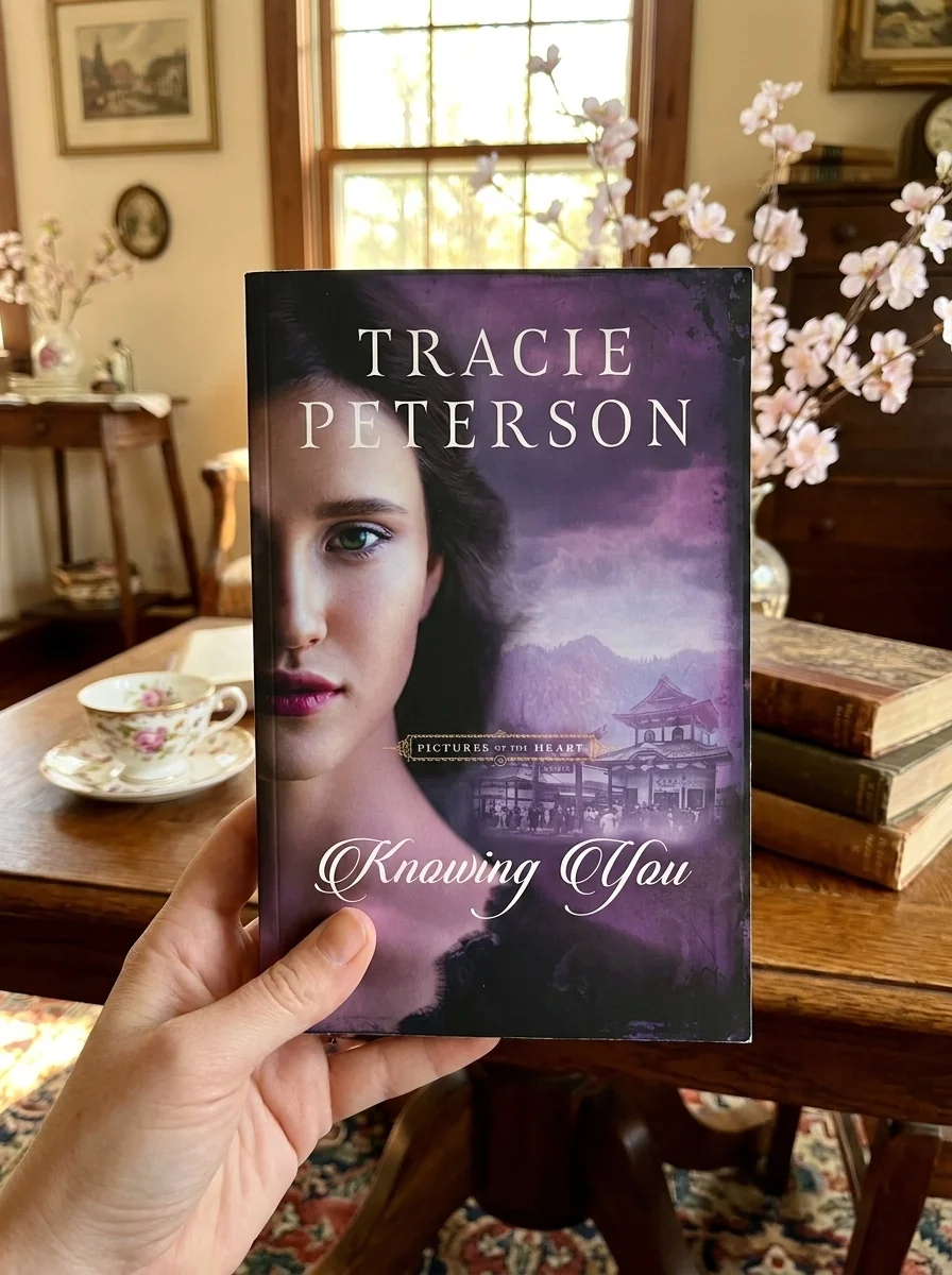 Knowing You — Tracie Peterson, обкладинка