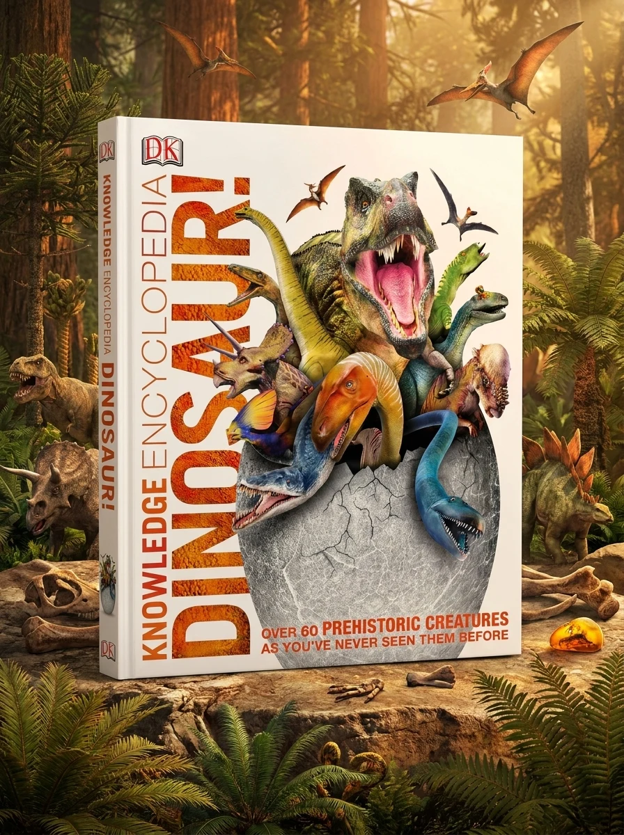 Knowledge Encyclopedia Dinosaur!, фото 2