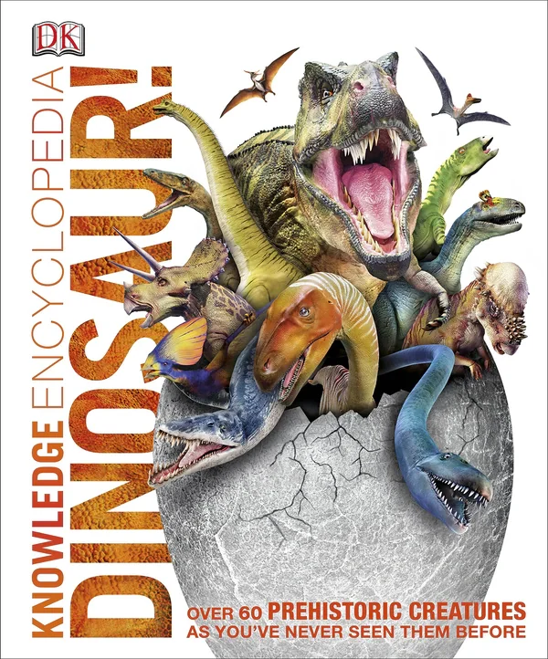 Knowledge Encyclopedia Dinosaur!,