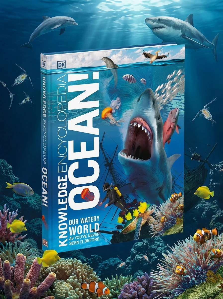 Knowledge Encyclopedia Ocean!, фото 2