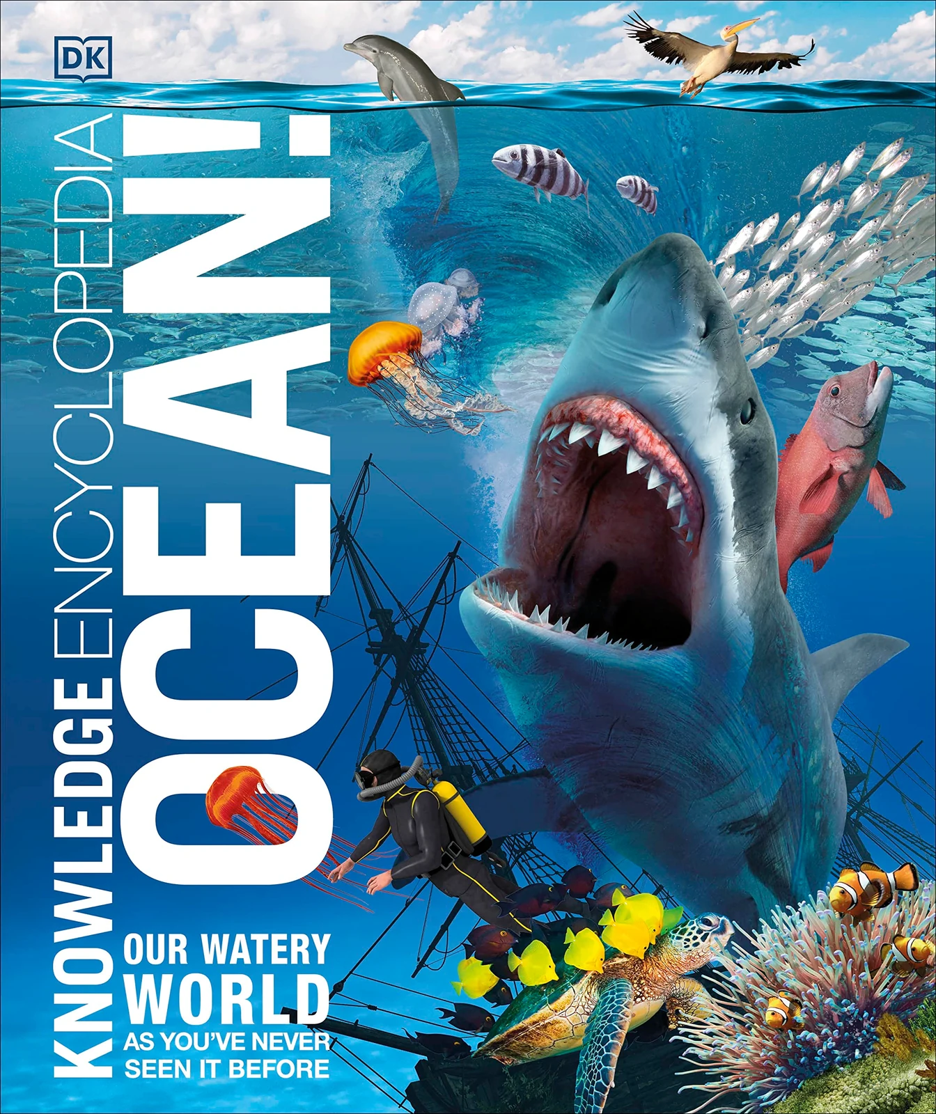 Knowledge Encyclopedia Ocean!,