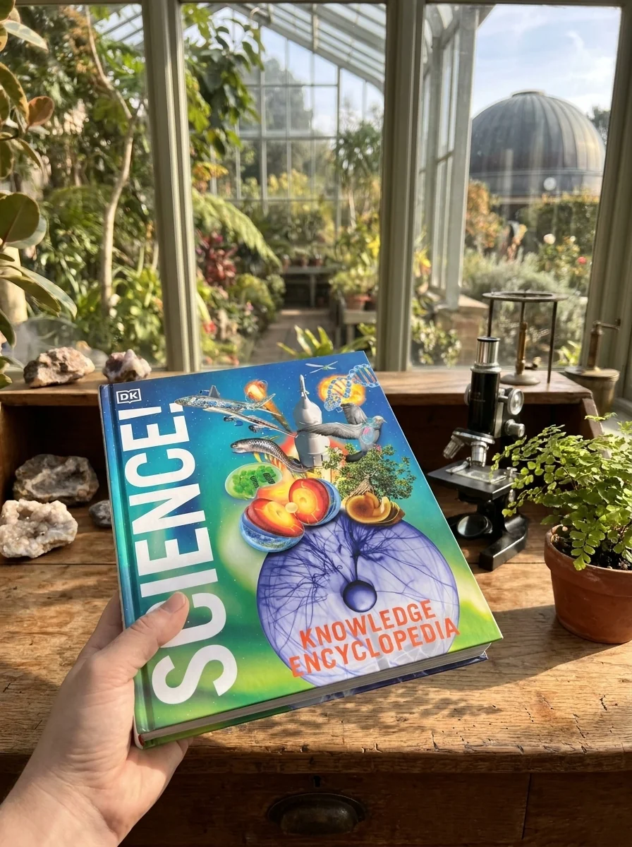 Knowledge Encyclopedia Science! 2nd Edition — Дитяча література