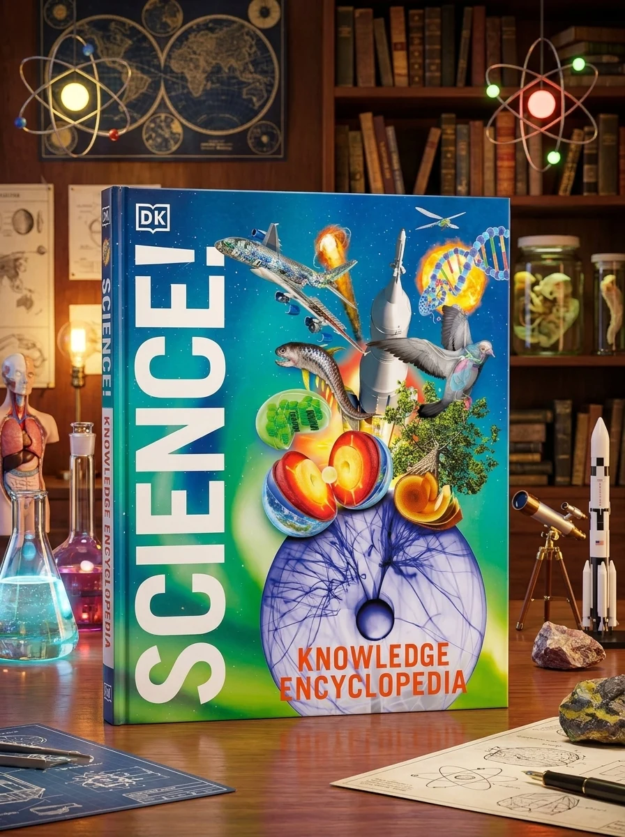 Knowledge Encyclopedia Science! 2nd Edition