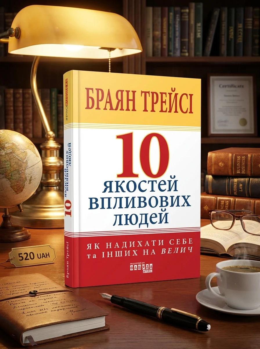 10 якостей впливових людей