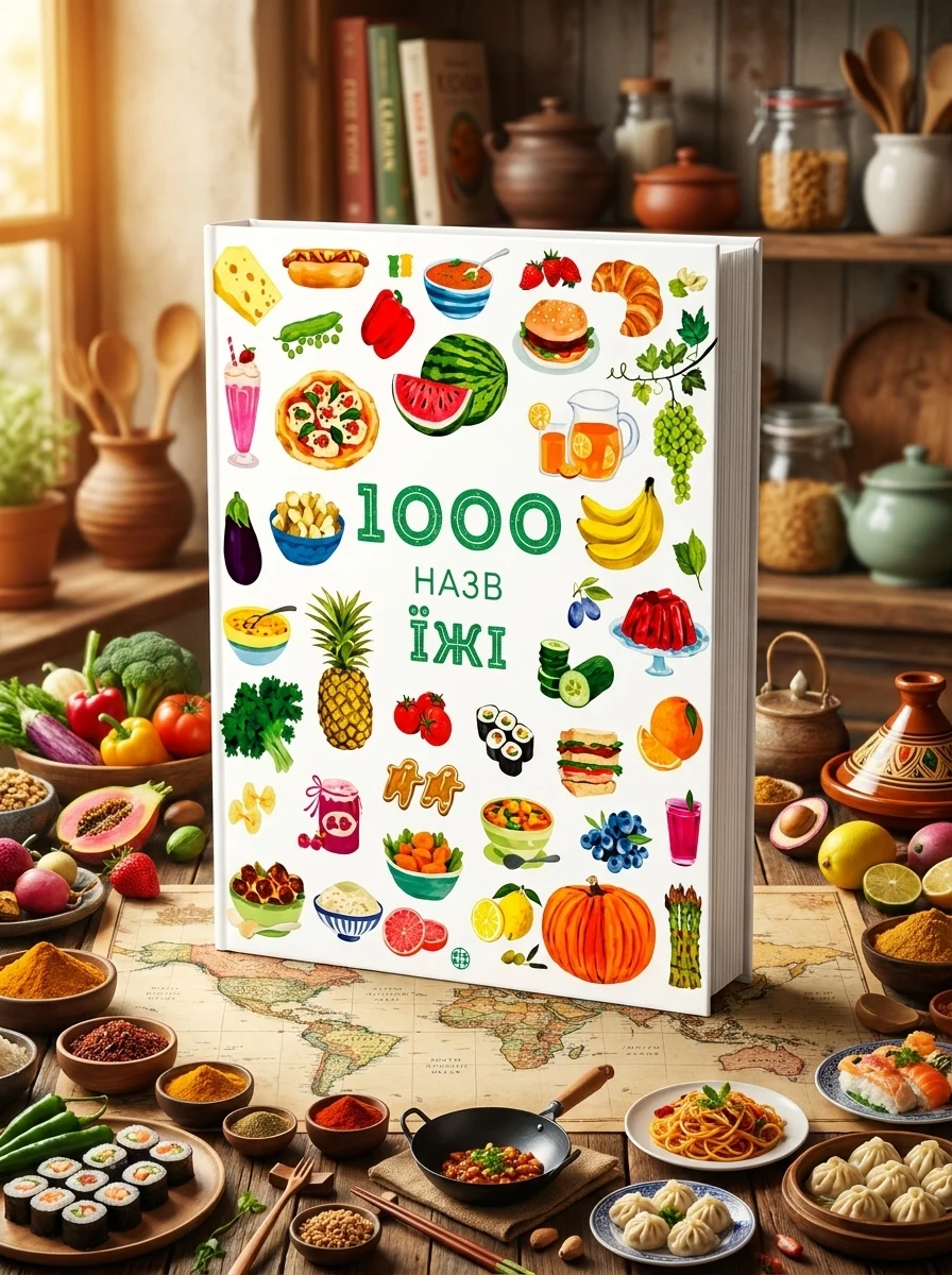 1000 назв їжі ЖОРЖ — фото 2