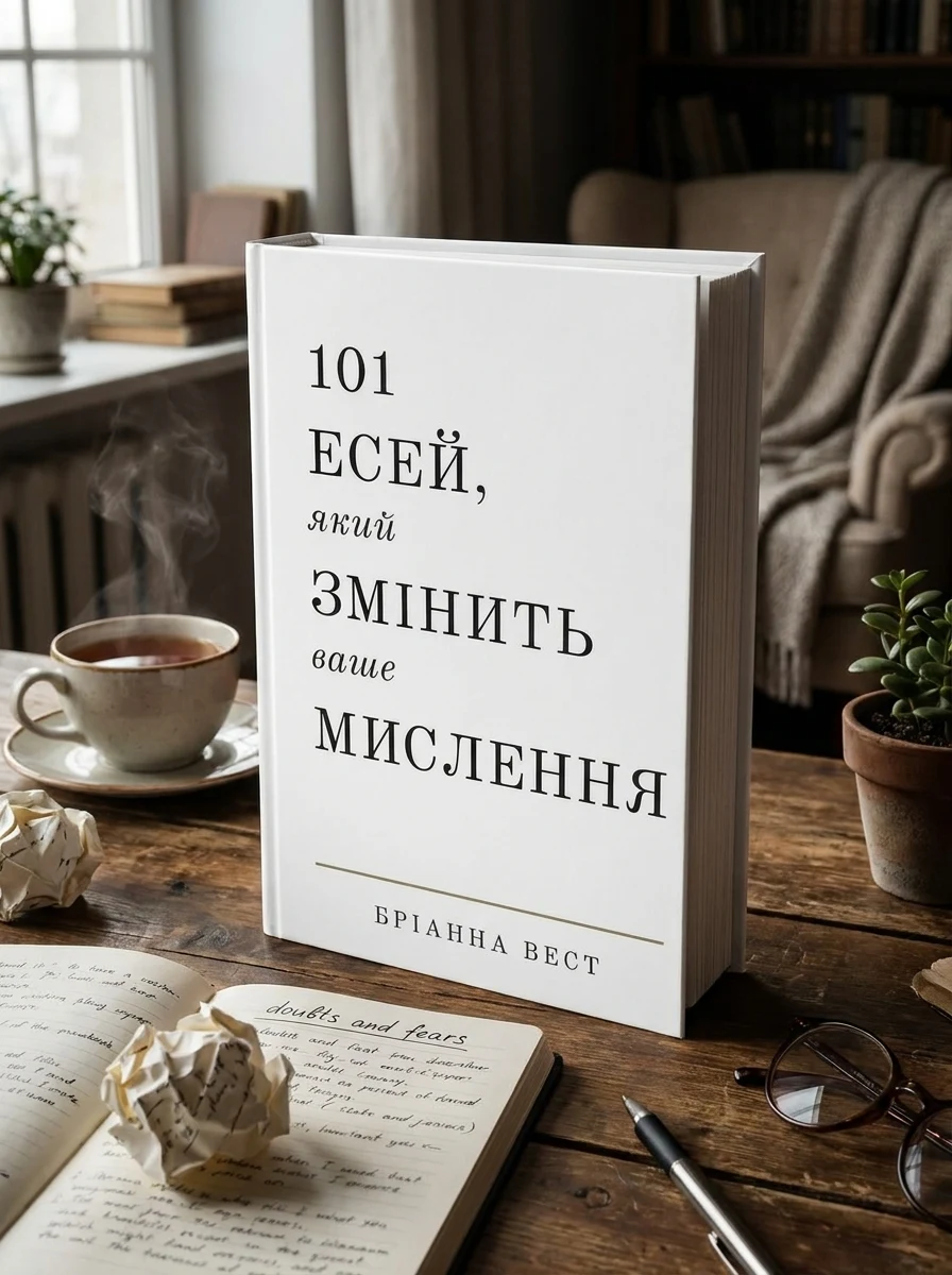 101 Есей Який змінить ваше мислення Бріанна Вест