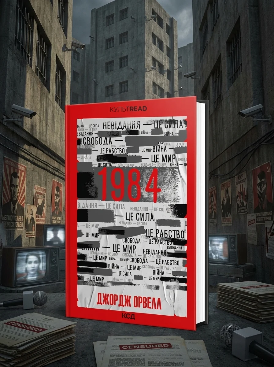 1984. Колгосп тварин (ексклюзив)