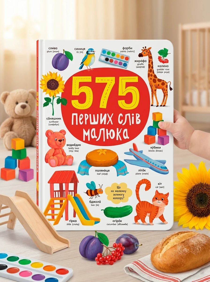 575 перших слів малюка — Дитяча література