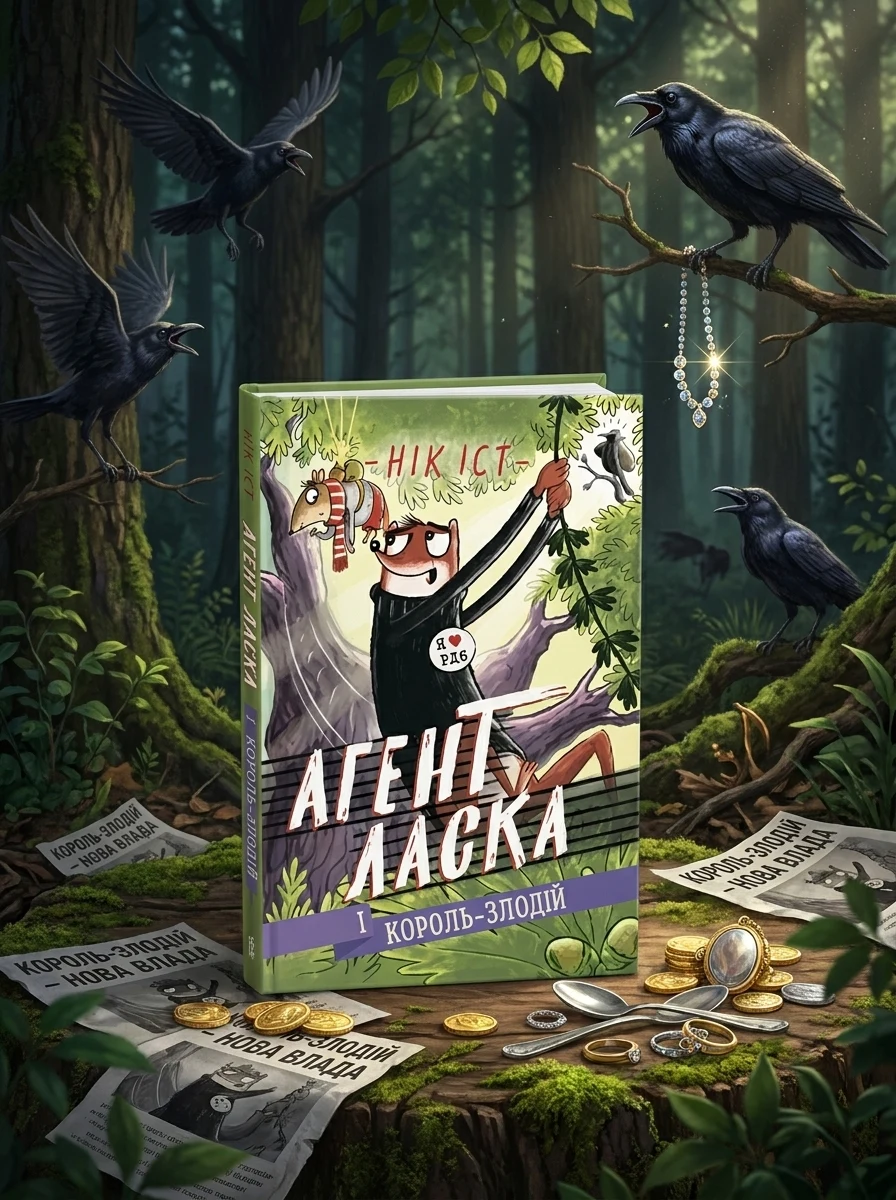 Агент Ласка і Король-злодій 3 Ч1574003У — Дитяча література