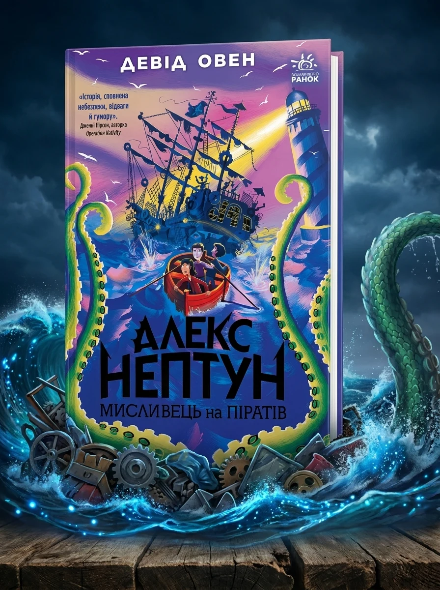 Алекс Нептун : Алекс Нептун. Мисливець на піратів. Кн. 2 — Дитяча література
