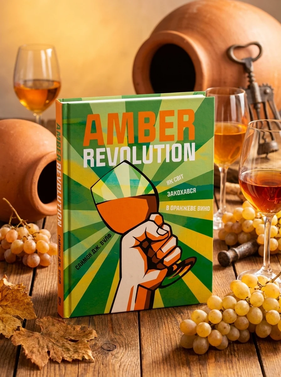 Amber Revolution: Як світ закохався в оранжеве вино — фото 2
