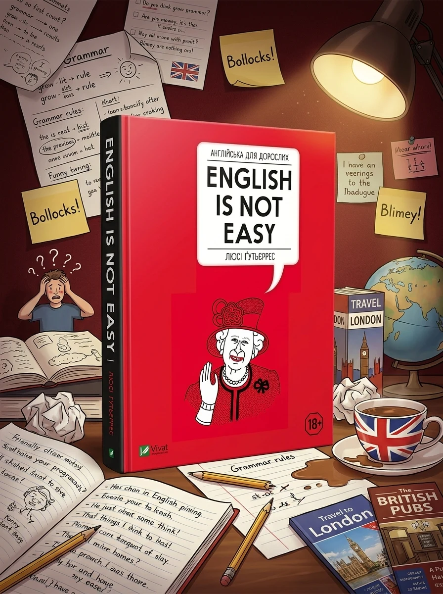 Англійська для дорослих English Is Not Easy — фото 2