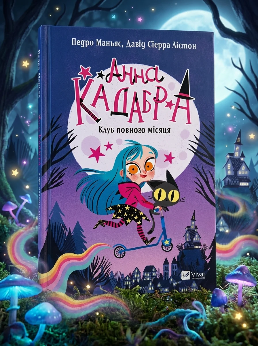 Анна Кадабра Клуб повного місяця