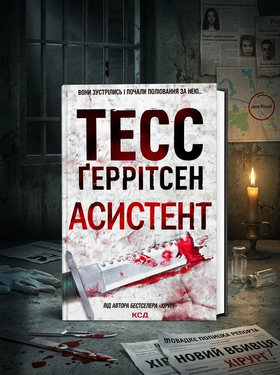 Асистент Книга 2 — Художня література
