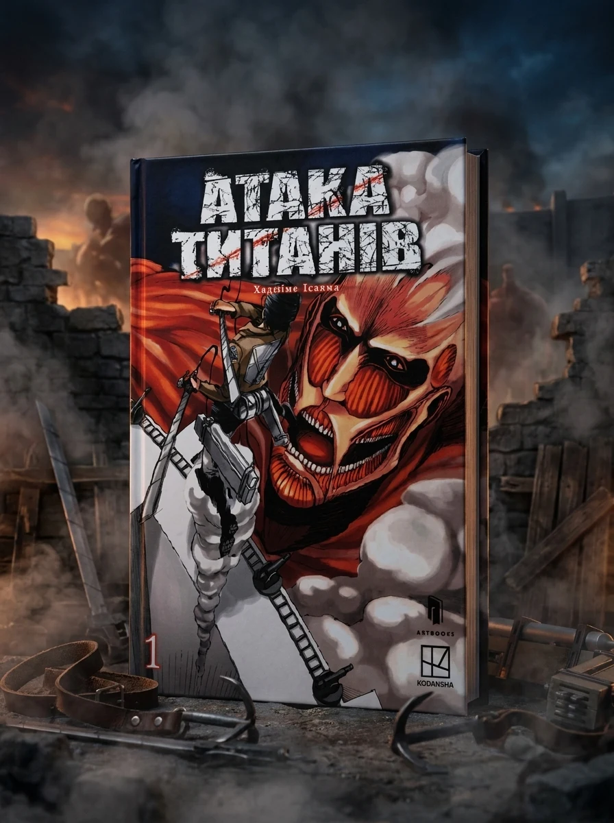 Атака титанів. Том 1