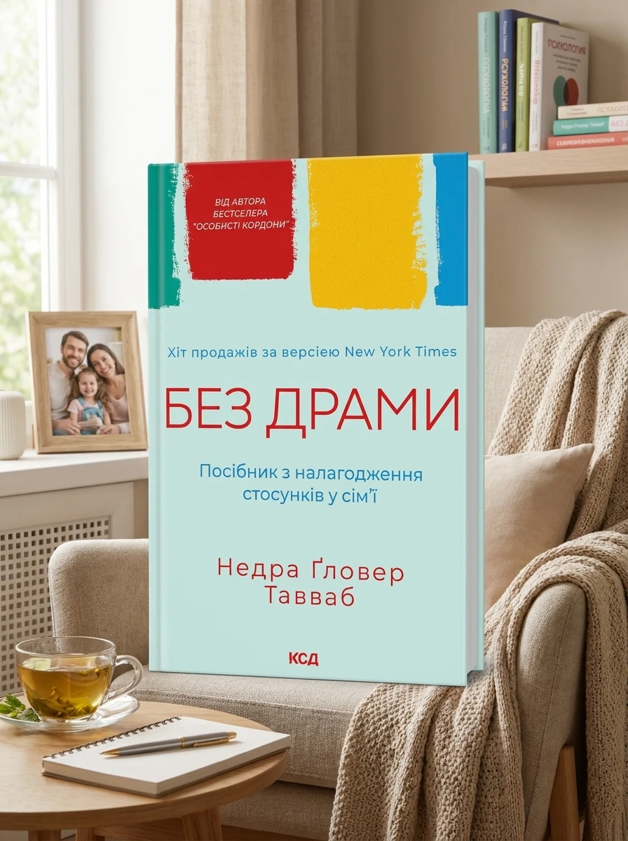 Без драми. Посібник з налагодження стосунків у сім`ї