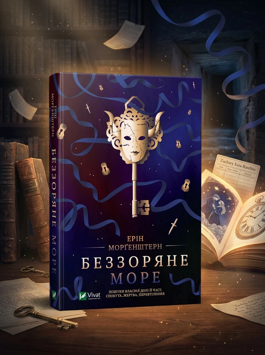 Беззоряне море — Художня література