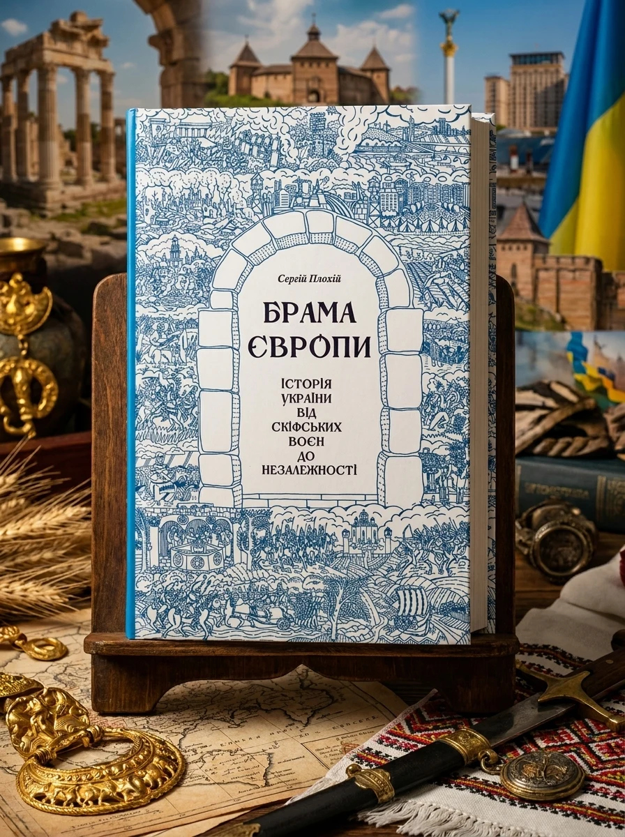 Книга Брама Європи Історія України від скіфських воєн до незалежності — фото 2