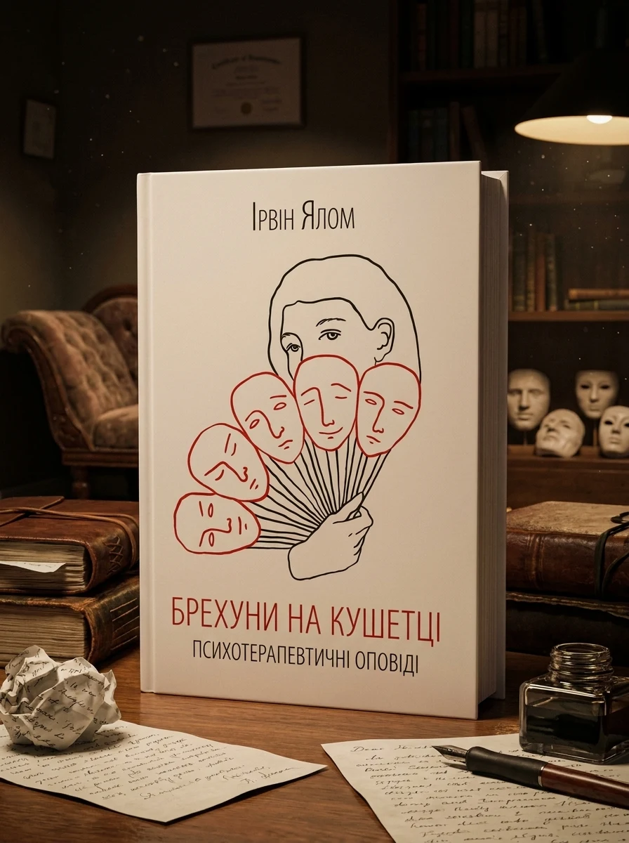 Брехуни на кушетці. Психотерапевтичні оповіді