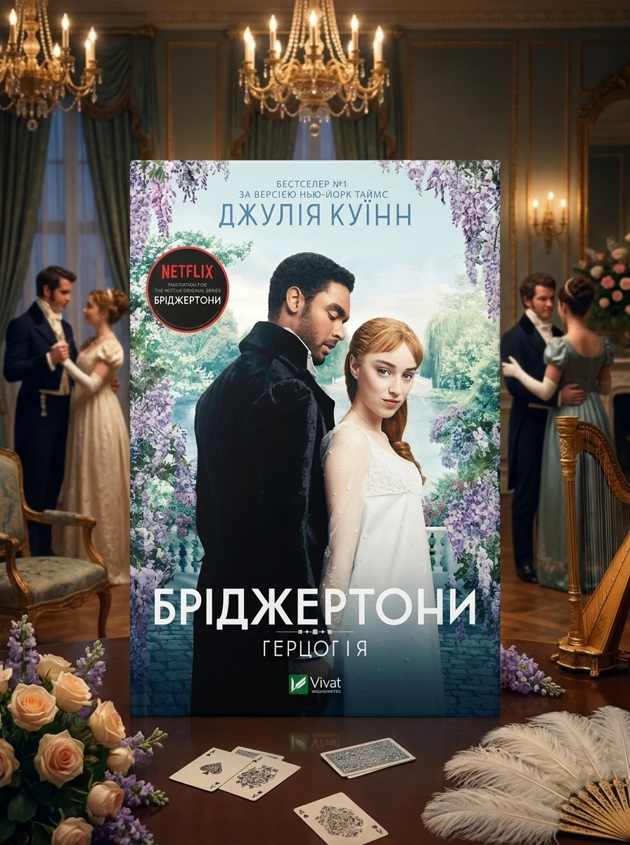 Бріджертони. Герцог та я — Художня література