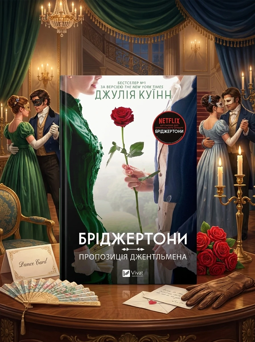 Бріджертони. Пропозиція джентльмена — фото 2