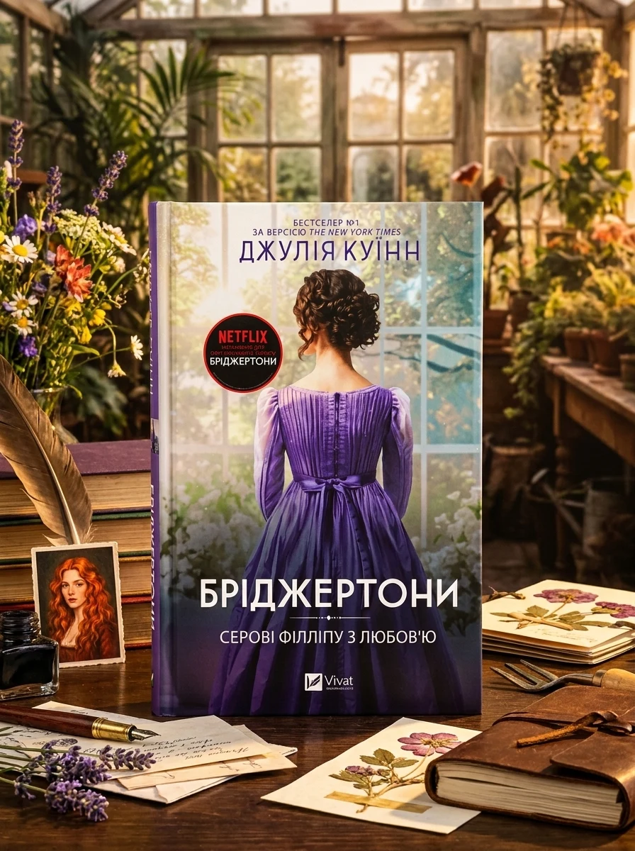 Бріджертони Серові Філліпу з любов`ю — Художня література