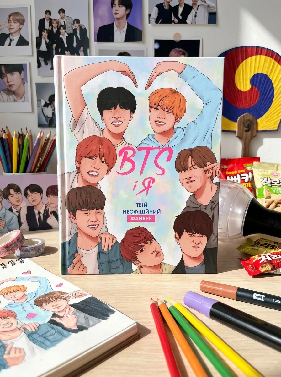 BTS І Я Твій неофіційний фанбук Z103011У — Художня література