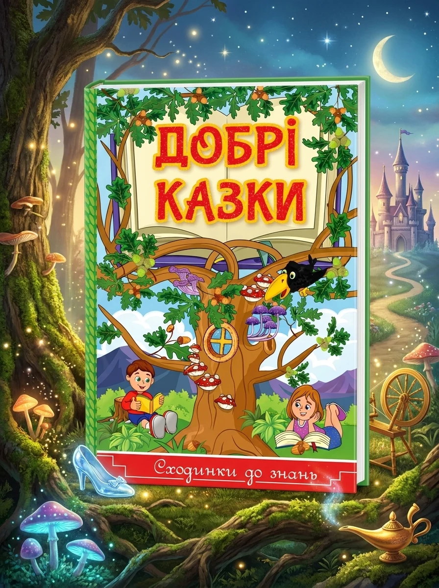 Чарівні казки світу — Дитяча література