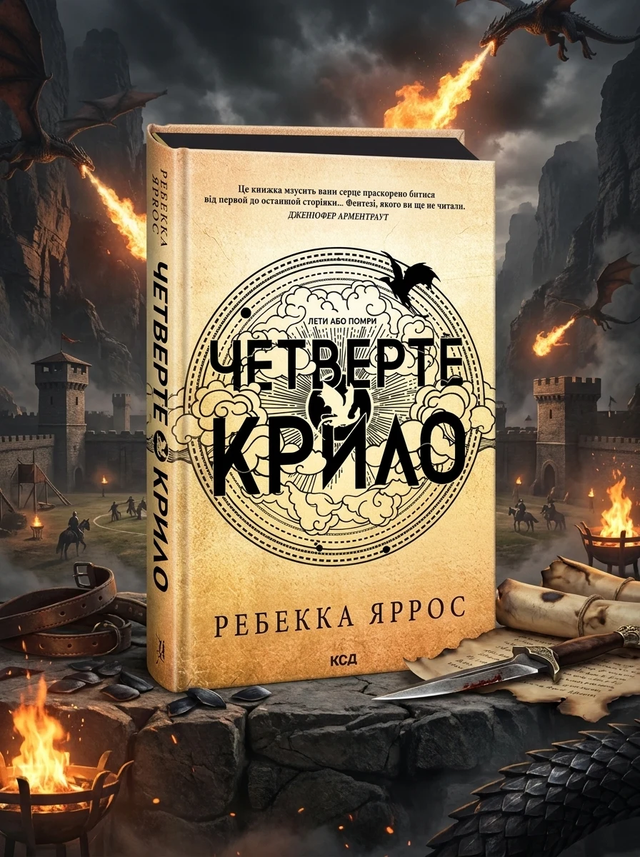 Четверте крило Емпіреї — Художня література