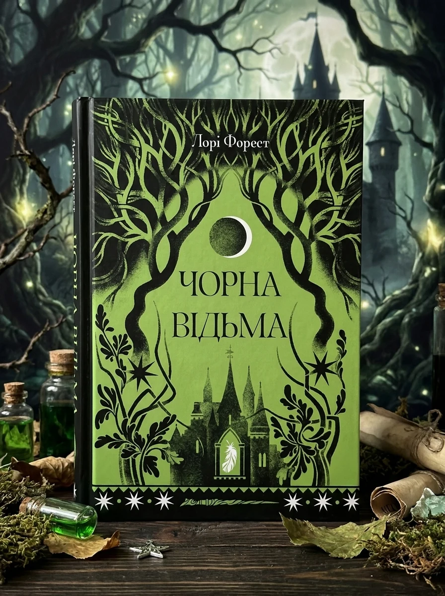Чорна відьма — Дитяча література